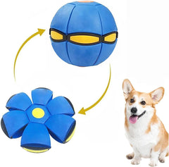Bobcow UFO Magic Ball blue outer shot shows portable disc toy for outdoor fun