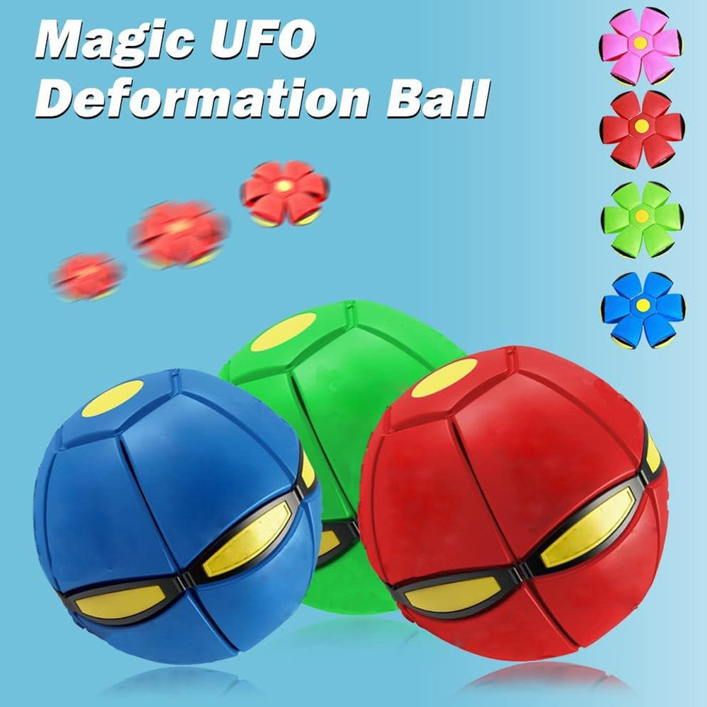 Bobcow Magic Ball smooth soft rubber texture for safe playful squeezing.
