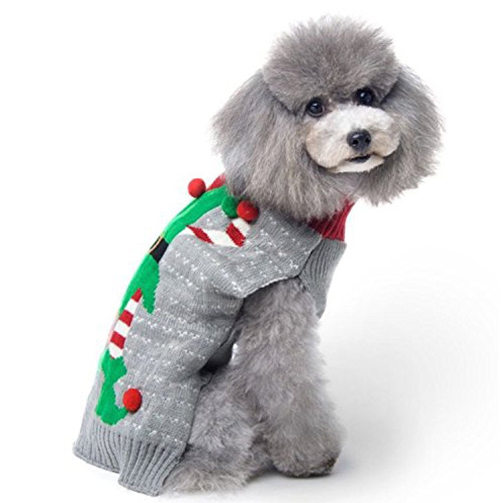 BOBIBI cat winter knitwear closeup fabric highlights softness and warmth.
