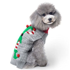 BOBIBI cat winter knitwear closeup fabric highlights softness and warmth.
