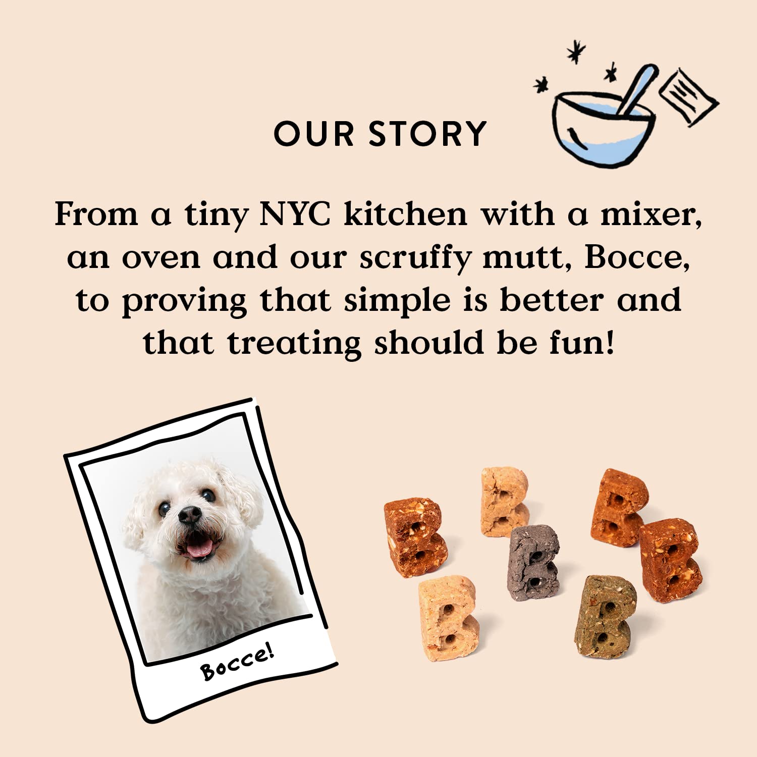 Bocce's Bakery Holiday Feast limited-ingredients image highlights simple, recognizable components
