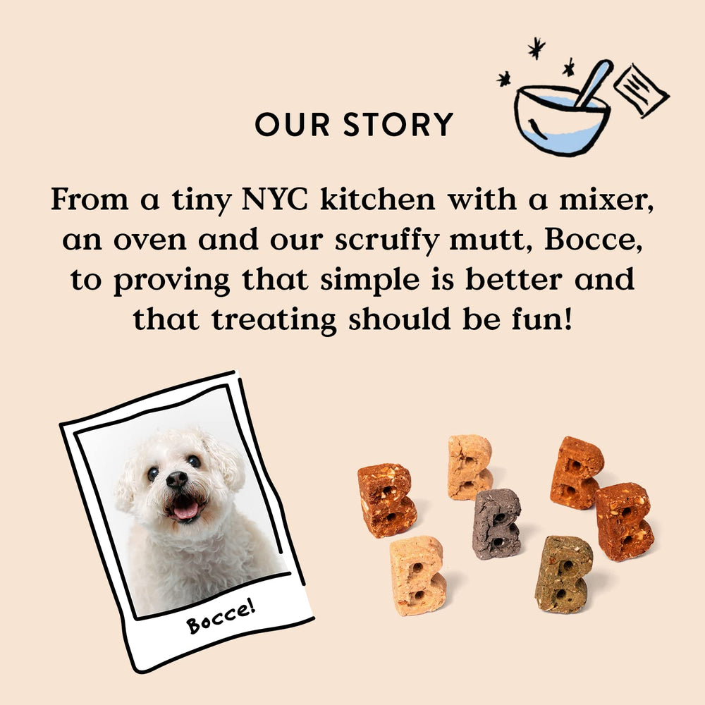 Bocce's Bakery Reindeer Fuel holiday-packaging showcases seasonal appeal for gifting and stocking stuffers.