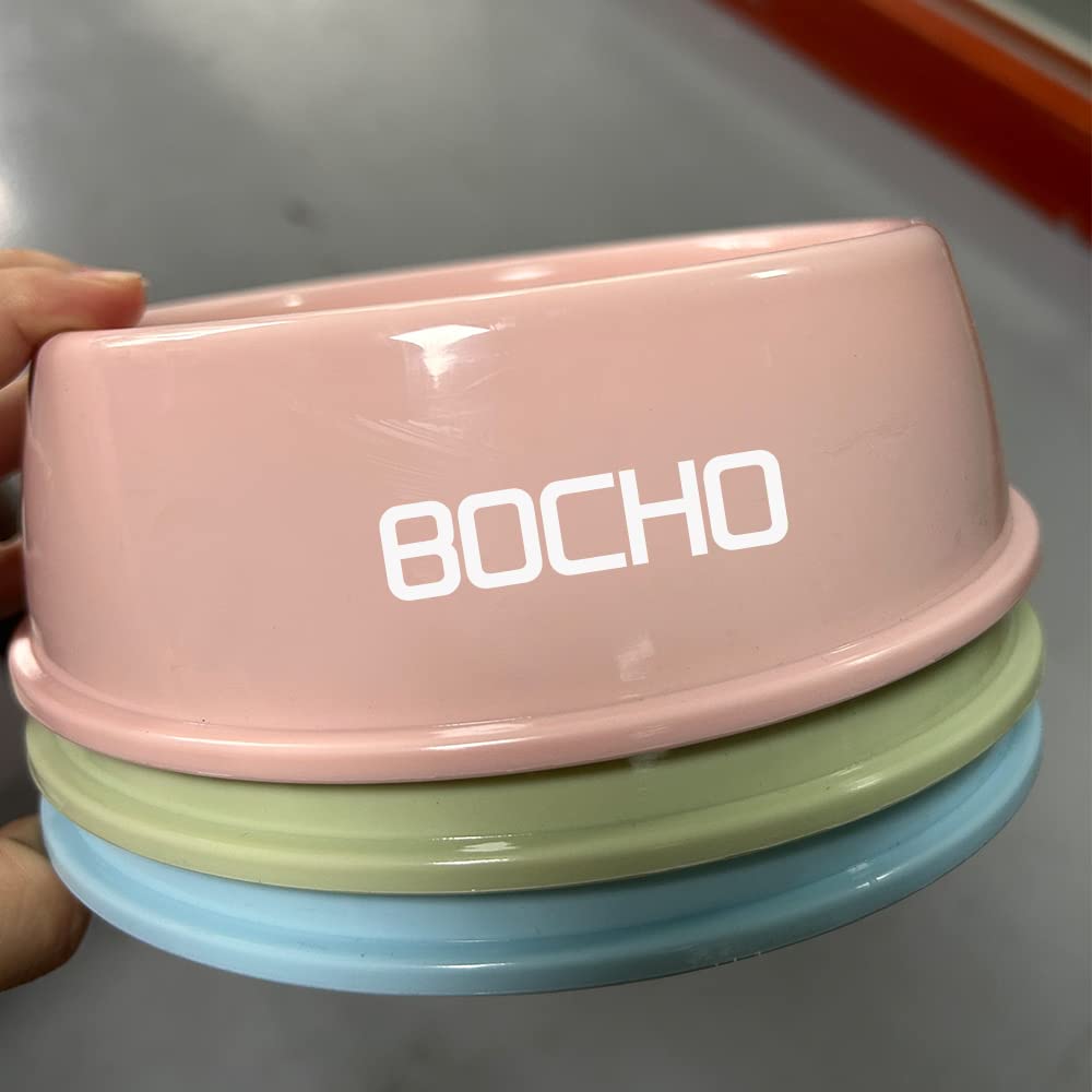 BOCHO candy-colors set displayed as holiday-friendly feeding option