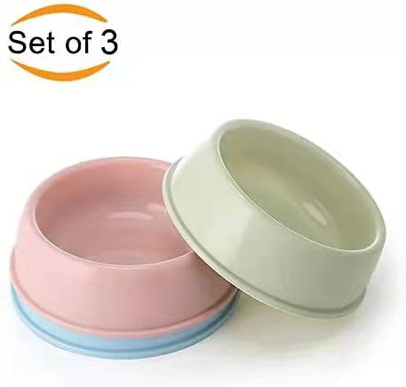 BOCHO side-view of durable bowls highlighting anti-fall design