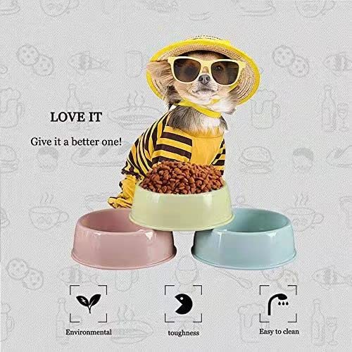 BOCHO durable bowls pictured for multi-pet homes and shops