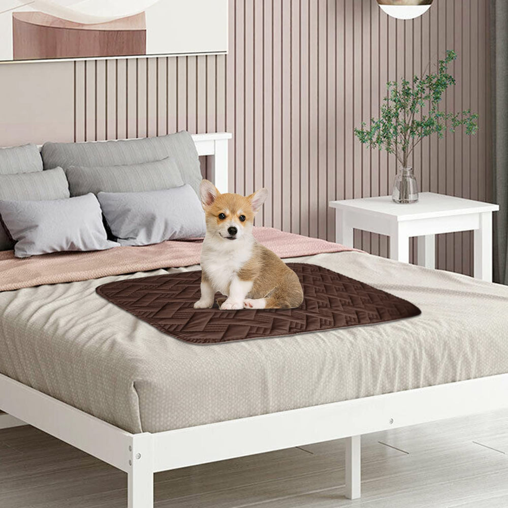 BOCTOPUG bed cover color-block design adds mood-friendly style.