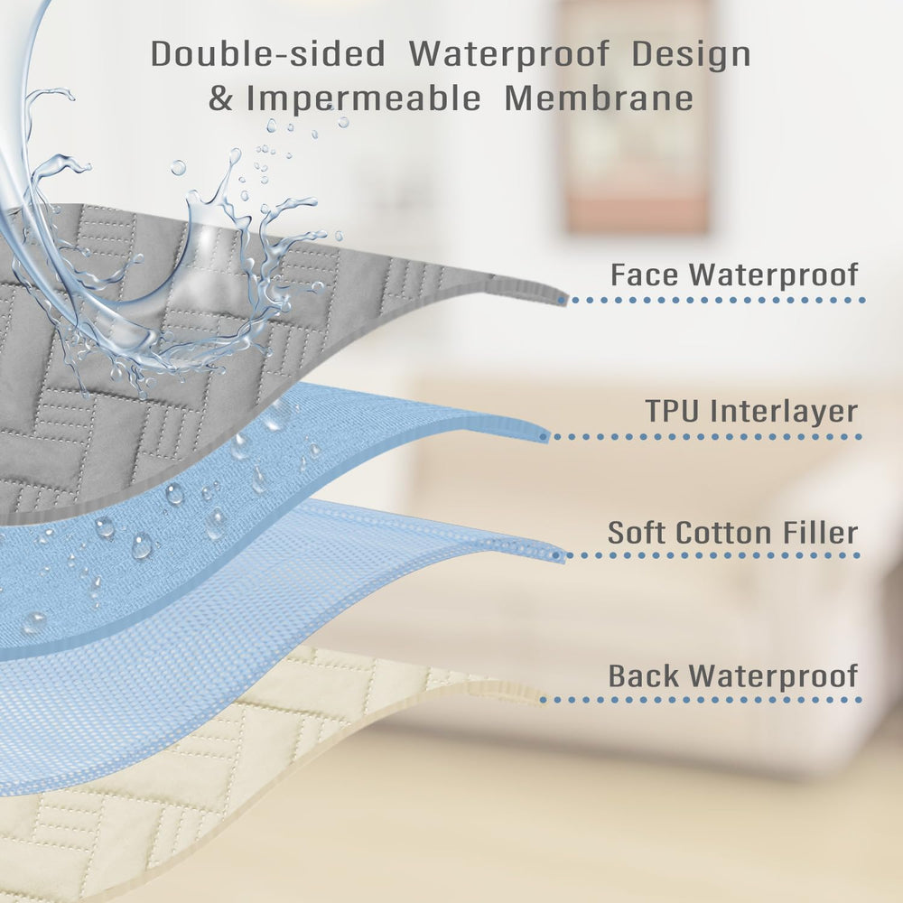 BOCTOPUG blanket care instructions image explains machine wash and low heat drying