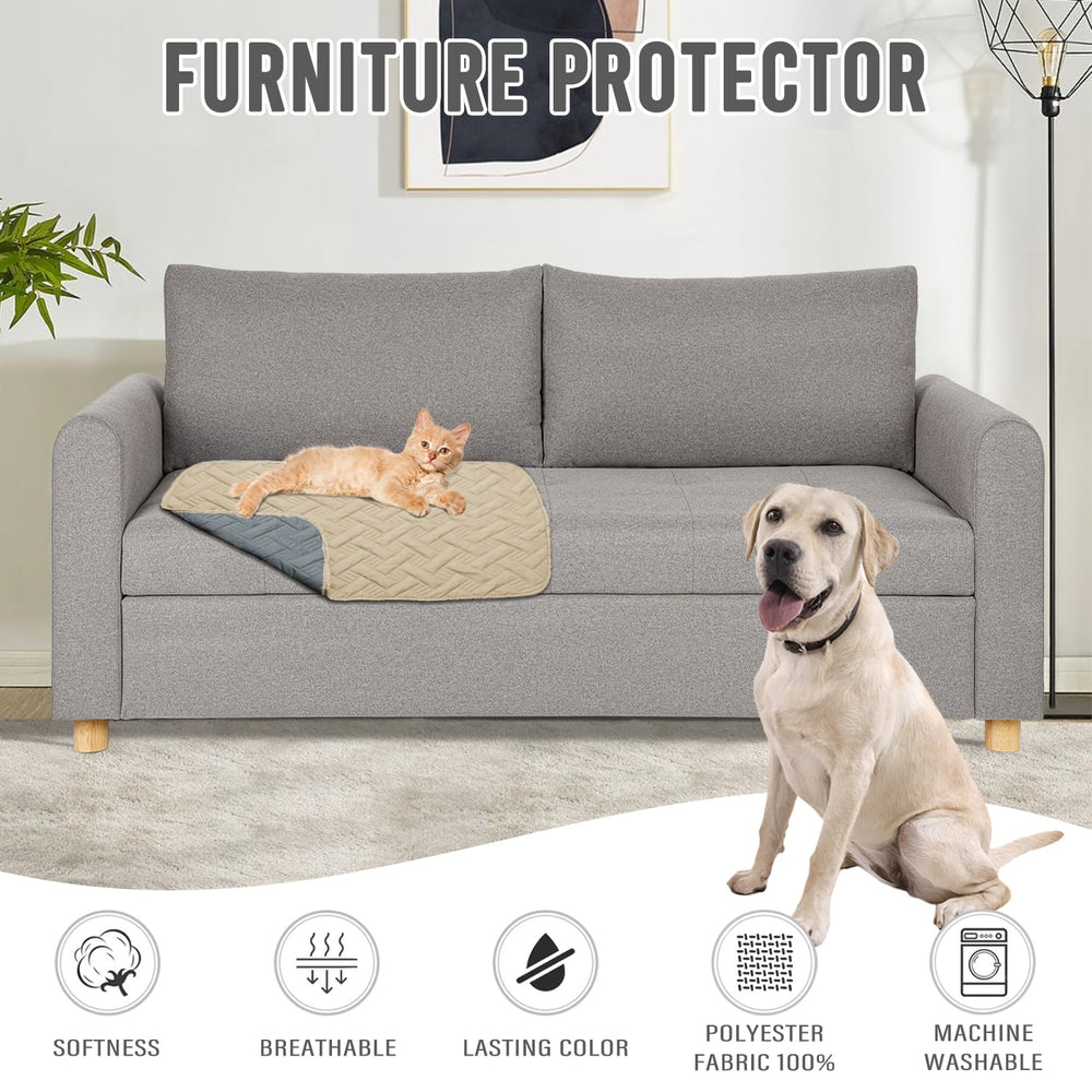 BOCTOPUG dog bed cover machine-wash care keeps blankets clean and soft