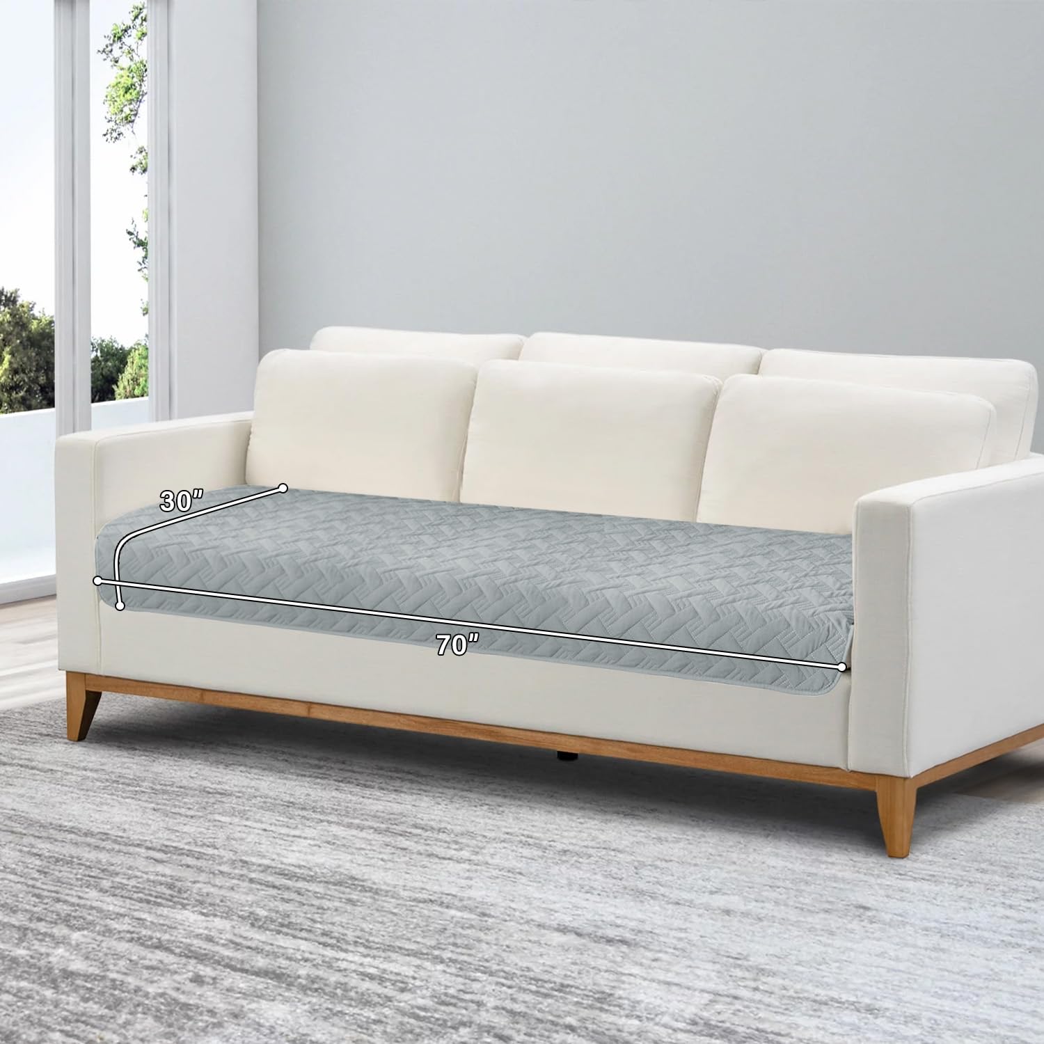 BOCTOPUG dog blanket shows color-blocking design for mood-matching decor.