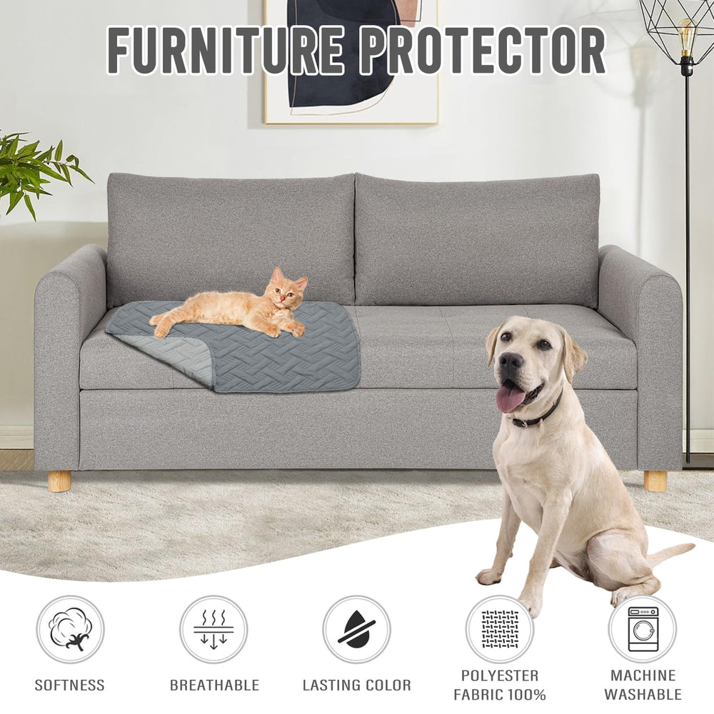 BOCTOPUG couch-protection cover helps keep furniture looking fresh between washes.