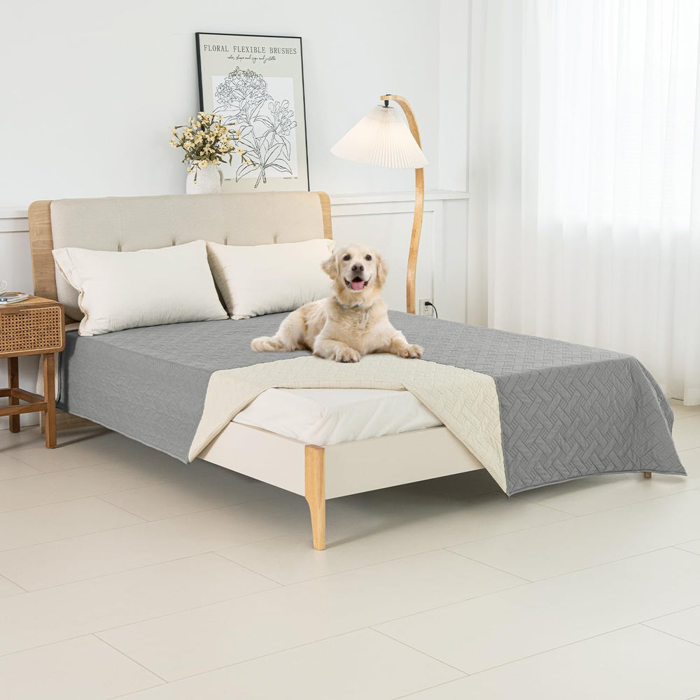 BOCTOPUG dog bed cover size chart image shows multiple size options