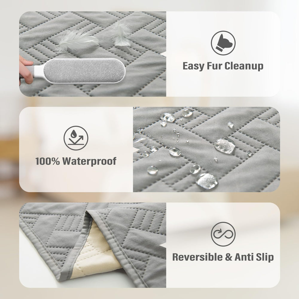 BOCTOPUG fabric feels soft yet durable with spill protection.