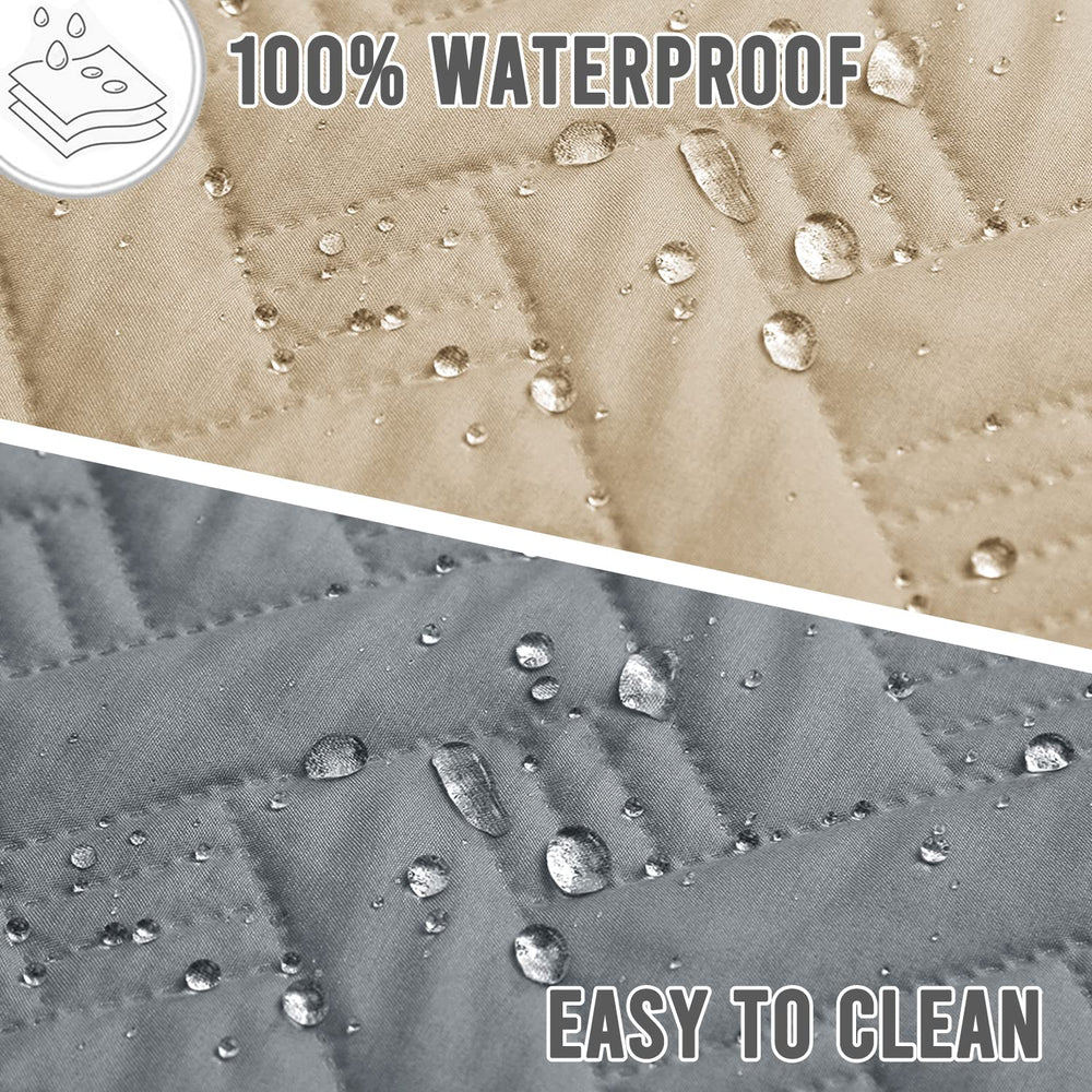 BOCTOPUG dog bed cover durable stitching supports regular use