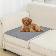 BOCTOPUG dog bed cover close-up showing waterproof layer protecting against spills