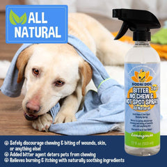 Bodhi Dog Bitter lemon grass tea tree eucalyptus formula offers natural soothing botanicals.