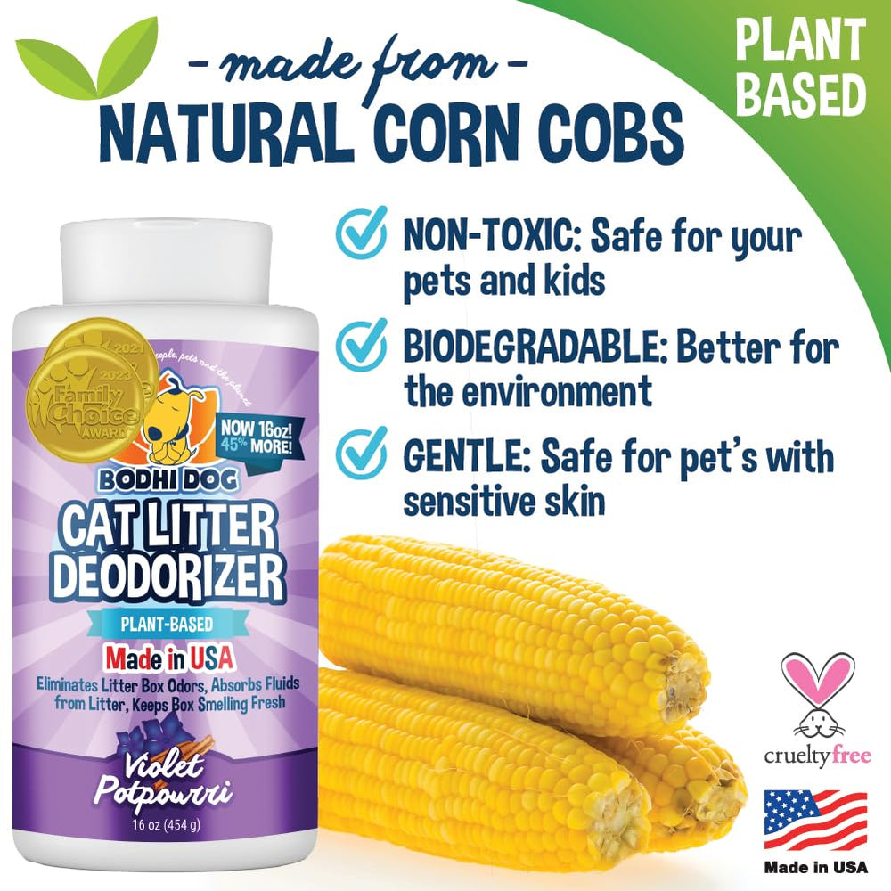 Bodhi Dog packaging highlights USA-made and eco-friendly packaging