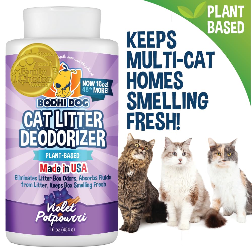 Bodhi Dog Violet Potpourri scent bottle emphasizes pleasant fragrance