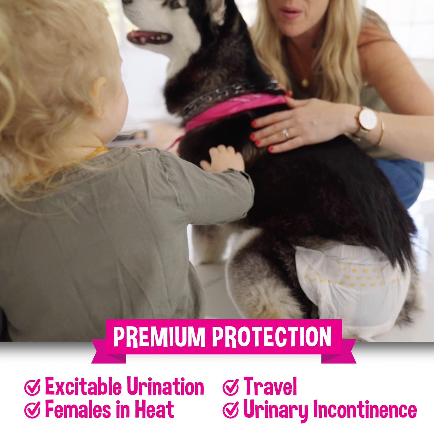 Bodhi Dog XL diapers come in a 20-count package for value and convenience.