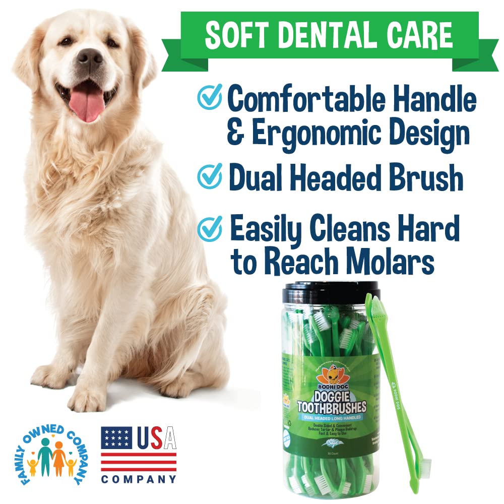 Bodhi Dog long-angle brush image for easy maneuvering