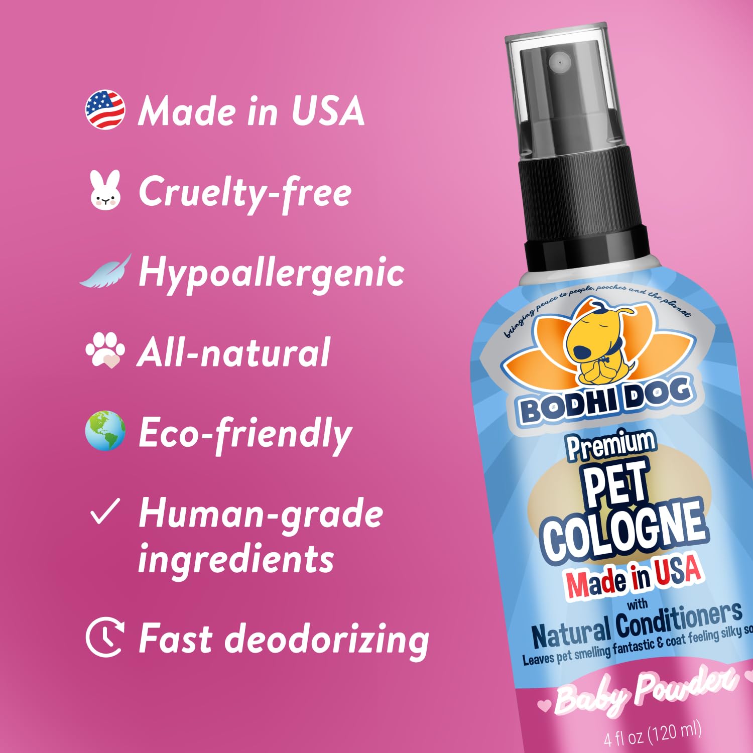 Envase reciclable y compromiso de calidad de Bodhi Dog.