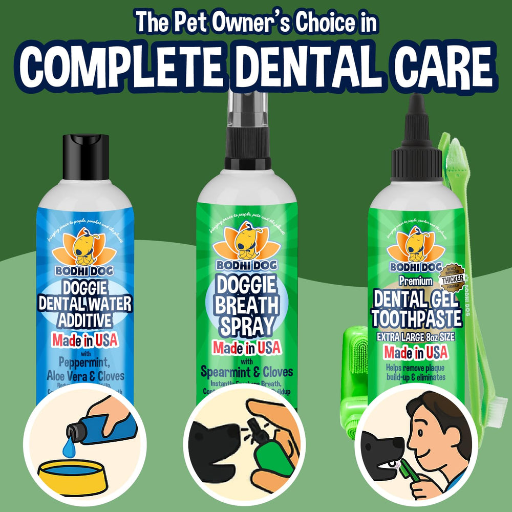 Bodhi Dog family owned brand offers safe dog breath care