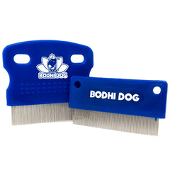 Bodhi Dog Natural Tear Eye Solution bottle showing safe formula for stain management.