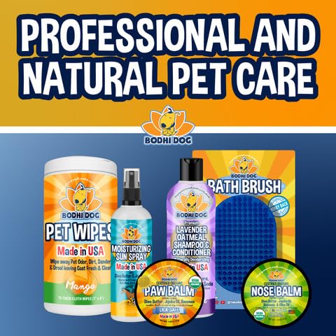 Bodhi Dog Paw Balm before-and-after paws demonstrate protection.