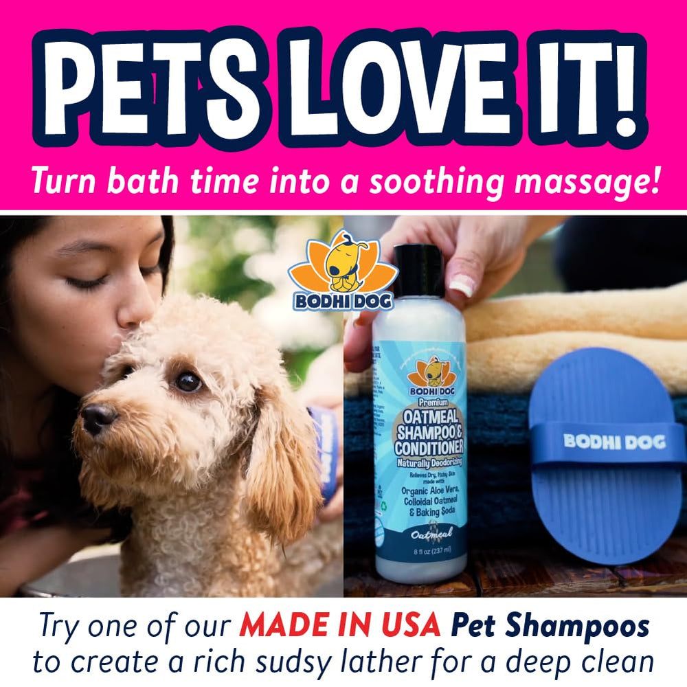 Bodhi Dog Shampoo Brush easy clean design for quick maintenance after baths