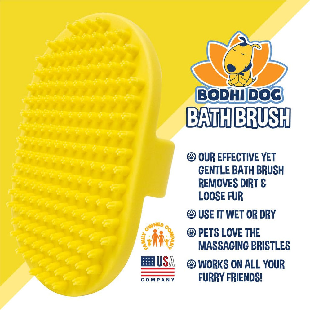 Bodhi Dog Shampoo Brush ideal for both long and short hair textures.