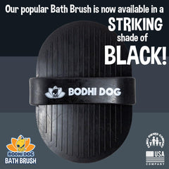 Bodhi Dog Shampoo Brush waterproof design for wet or dry fur