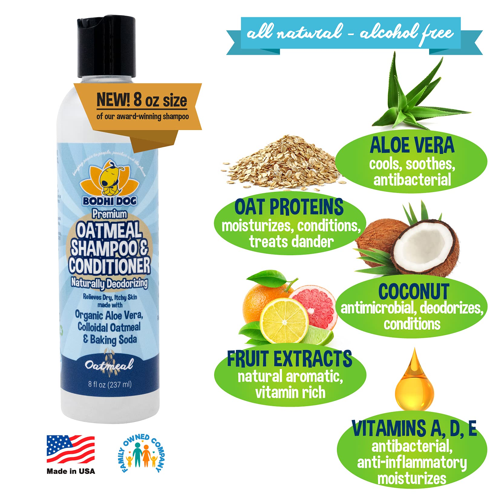 Bodhi Dog USA-made eco-packaging emphasizes cruelty-free production and environmental care