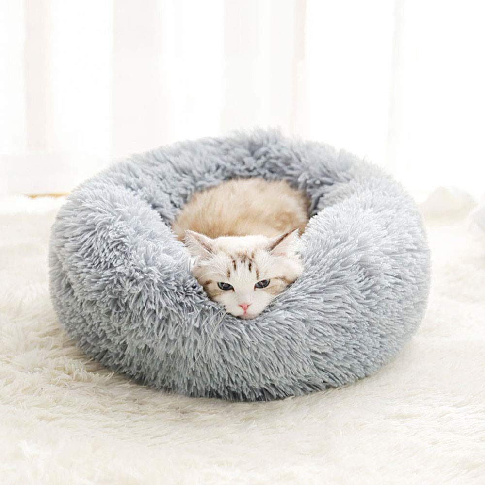 BODISEINT bed side profile highlights supportive round shape ideal for daytime naps
