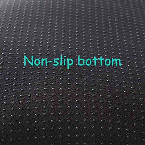 BODISEINT high-loft polyester fill provides cushioned support for lounging pets