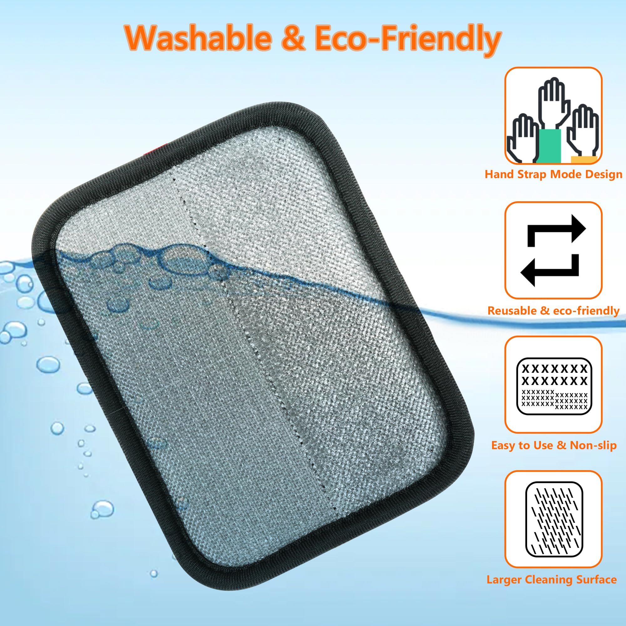 Boduoyejieyi cleaning tool safely handles damp fur and wet surfaces.