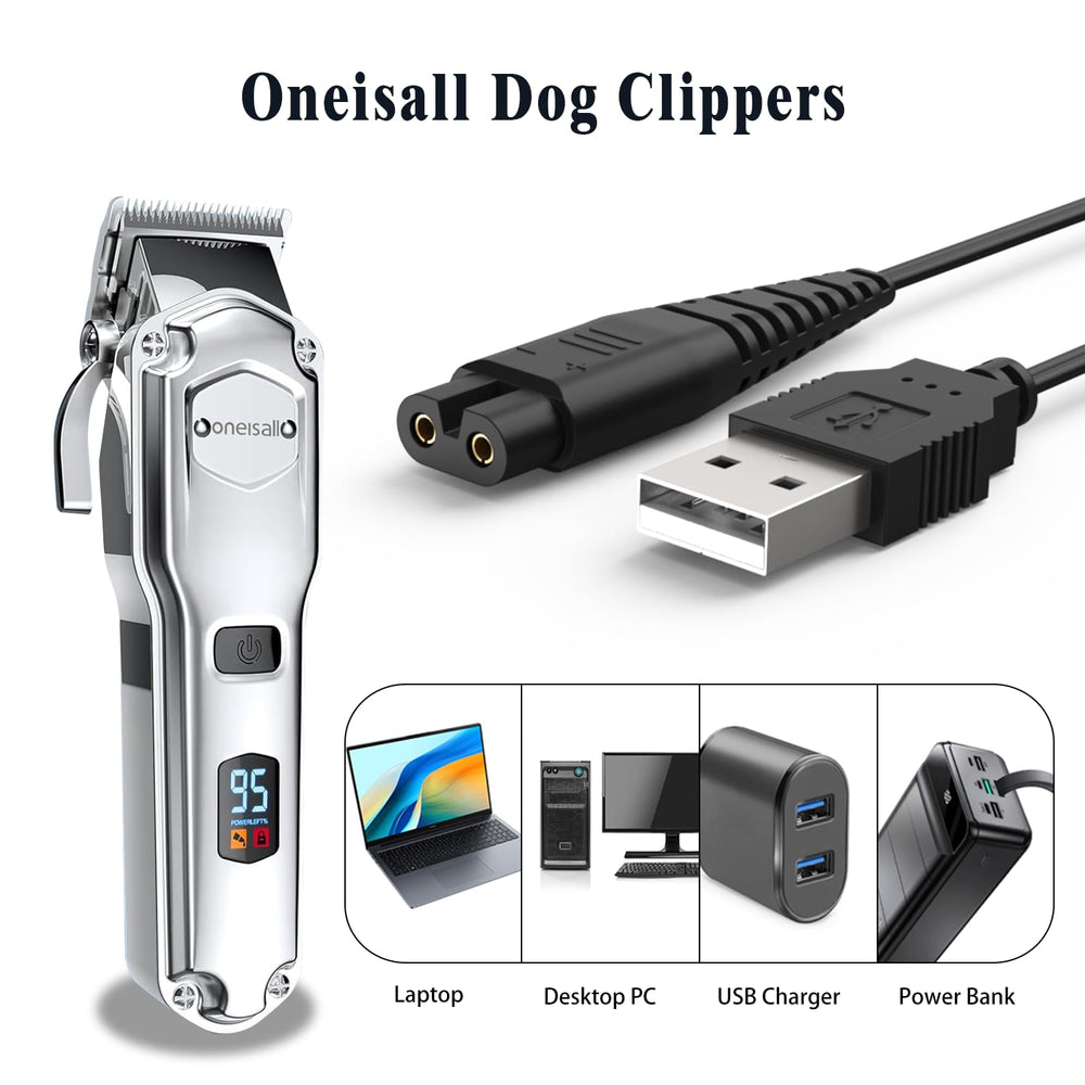 BOEEA power cord for Oneisall RFC-676 in-box, ready for reliable charging.