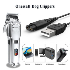 BOEEA power cord for Oneisall RFC-676 in-box, ready for reliable charging.