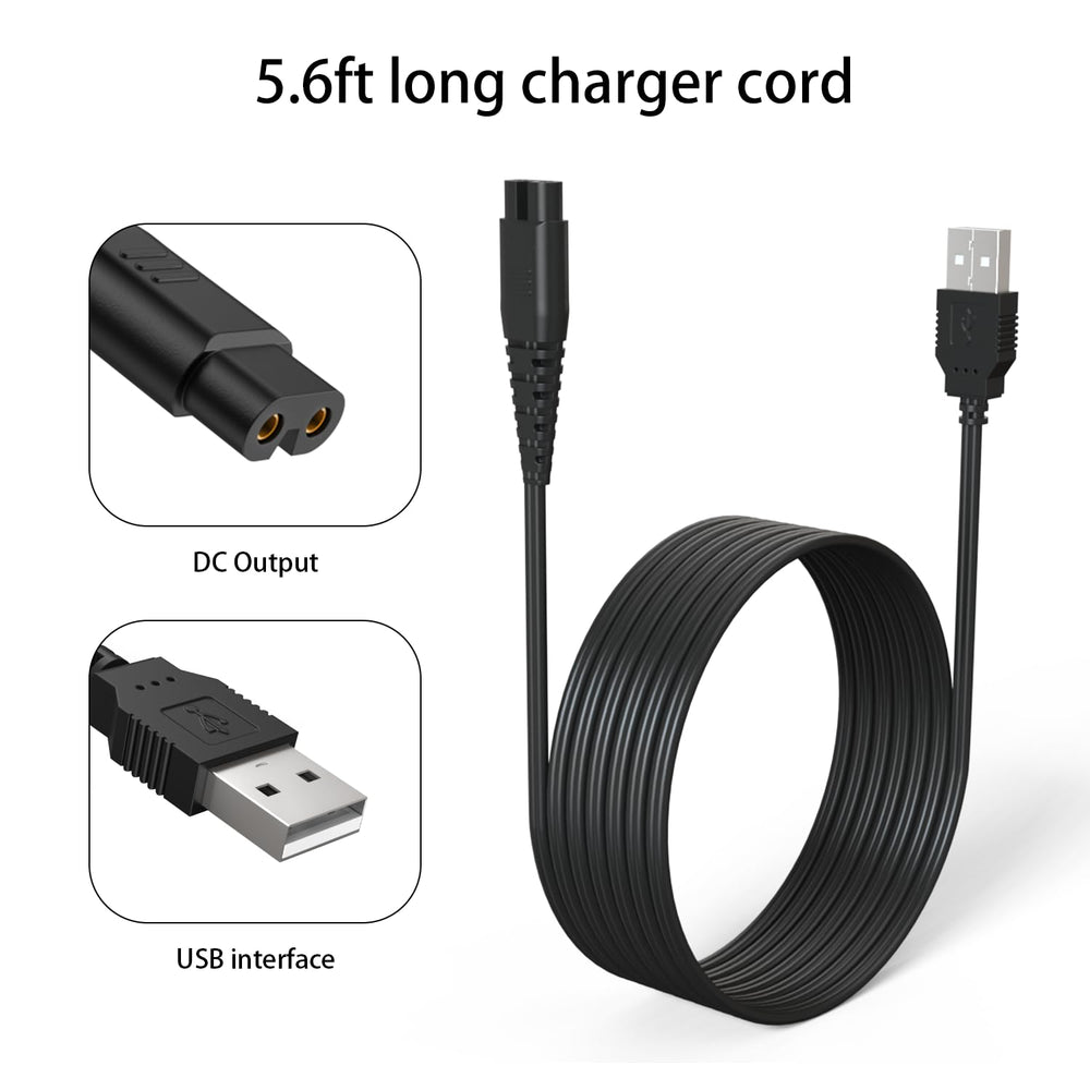 BOEEA USB charging cable for Oneisall RFC-676, copper wires enhance safety during use.