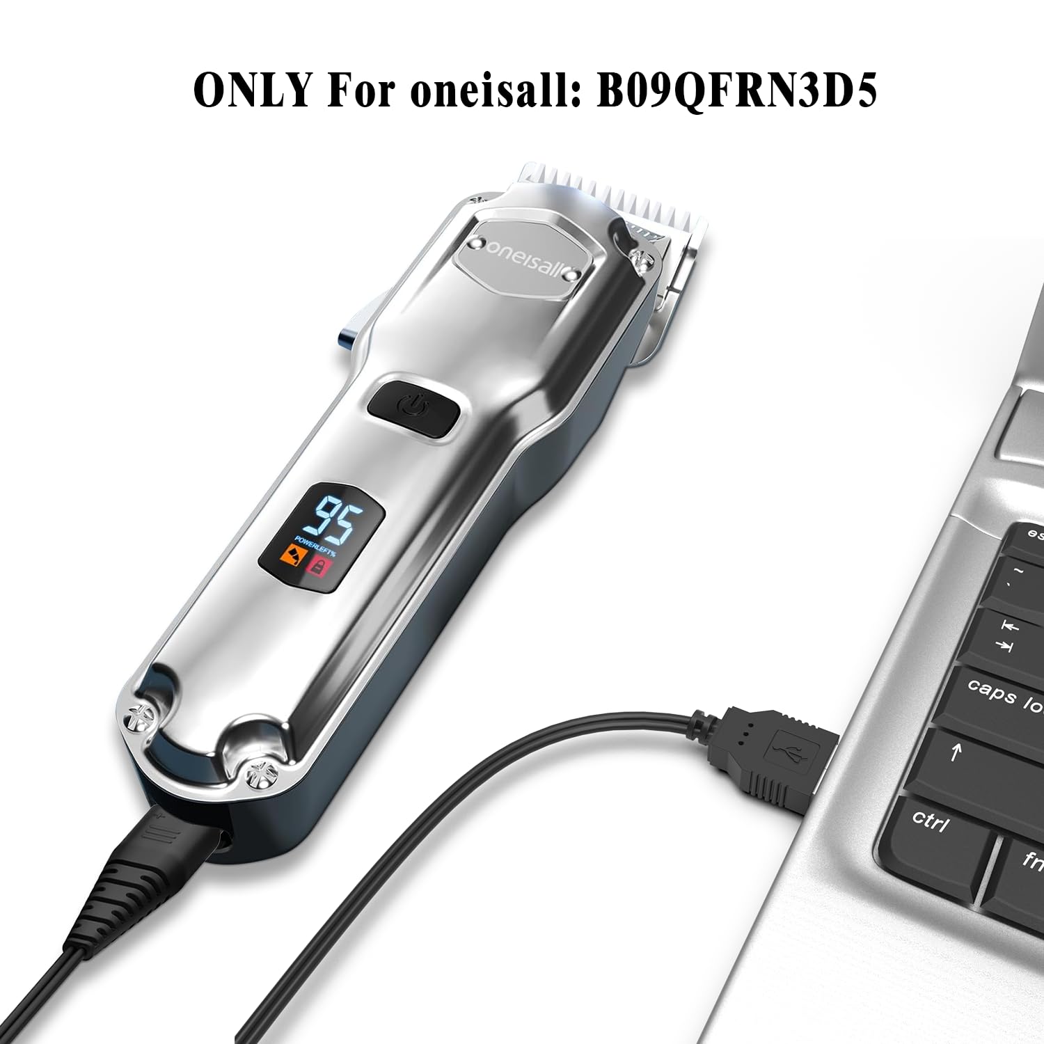 BOEEA USB charging cable for Oneisall RFC-676 travel-friendly long reach.