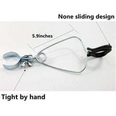 BOEESPAT clamps fit 5.5–8.5 inch lamps for flexible setups