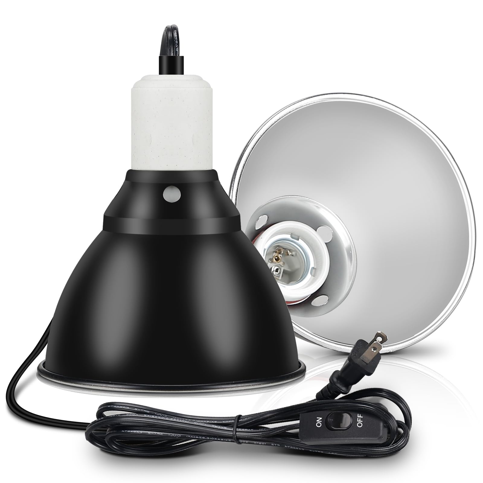 BOEESPAT dome rated for up to 250 watts in large enclosures.