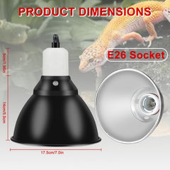 BOEESPAT dome top ventilation holes aid heat dissipation.