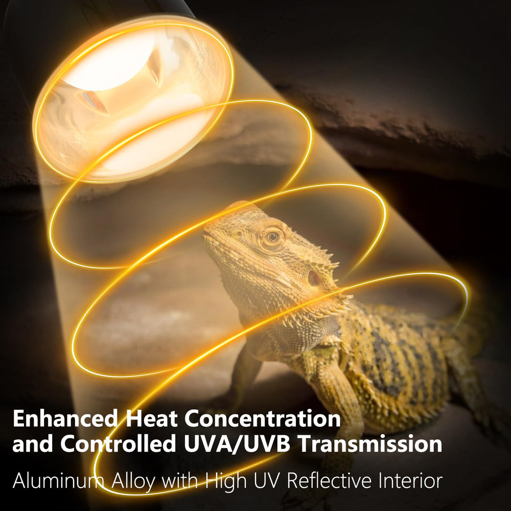 BOEESPAT fixture with ventilation holes aids heat dissipation