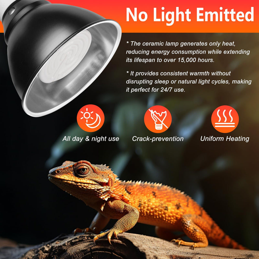 BOEESPAT emisor cerámico 100W, detalle de cerámica de alta pureza para calor eficiente.