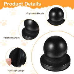BOHUIZ ergonomic grip dog nail file promotes comfortable, precise handling.