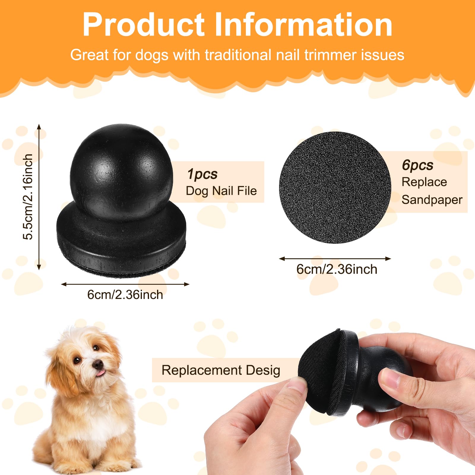 BOHUIZ replaceable sandpaper enables tailored filing for various nail textures.