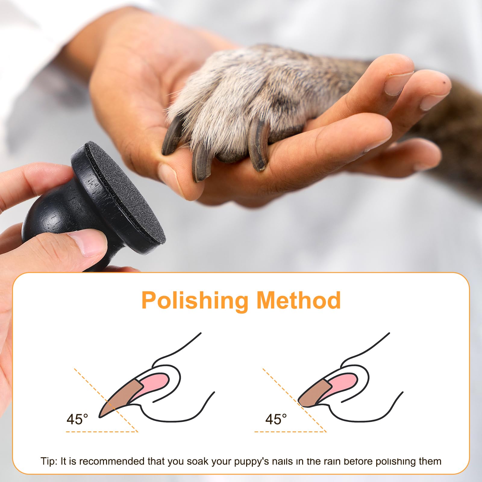 BOHUIZ sanding sheets pack offers consistent textures for different nail needs.