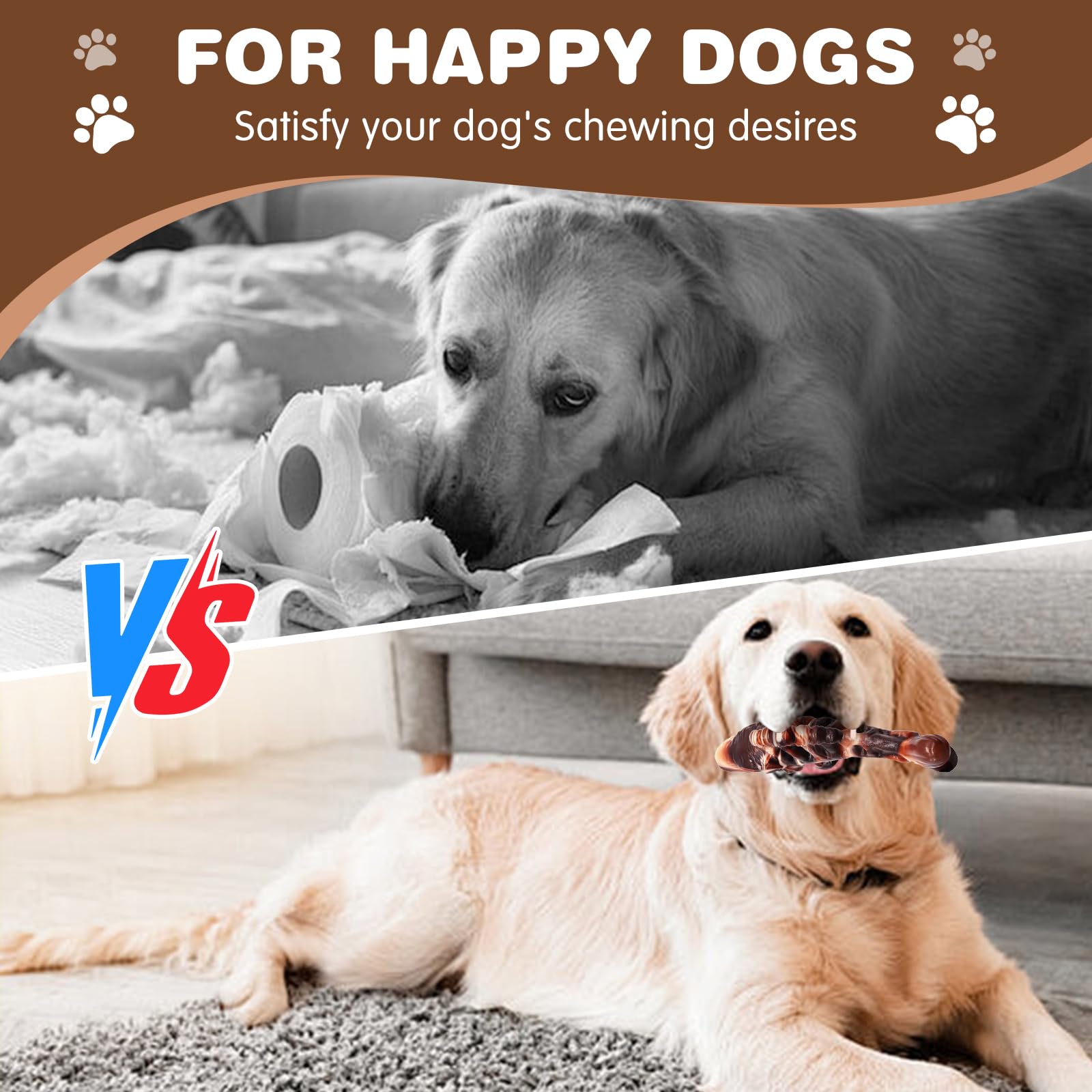BoYoYo dog toy fosters bonding through interactive chewing sessions.