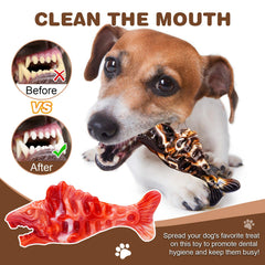 BoYoYo indestructible dog toy for aggressive chewers in large breeds.