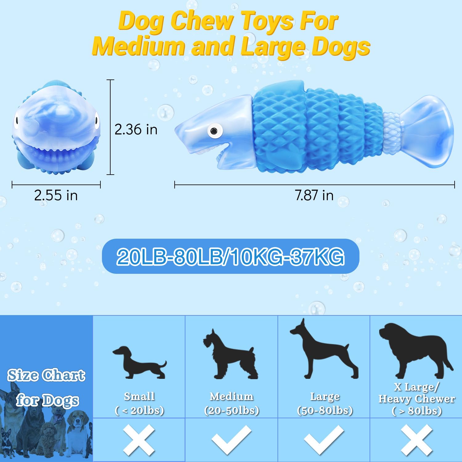 BoYoYo Tough Dog Toy dental-focused texture promotes gum-safe chewing habits