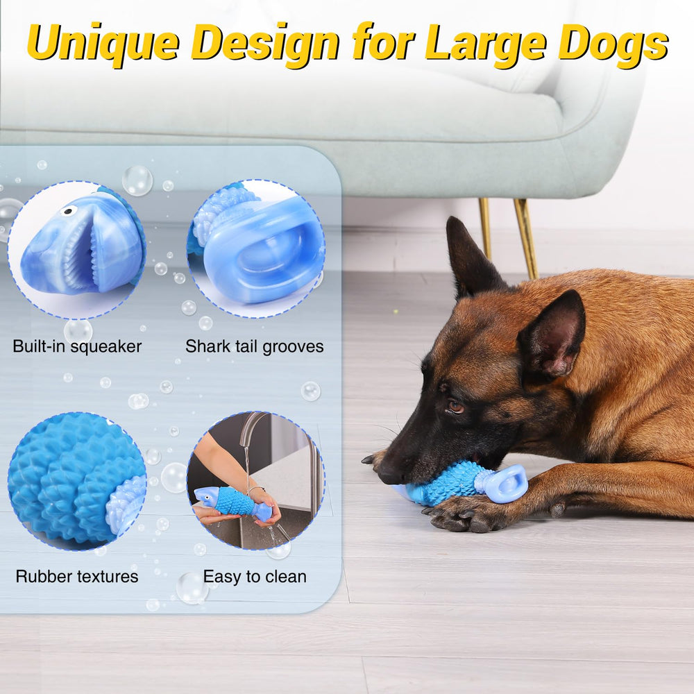 BoYoYo Tough Dog Toy large-breed durability supports vigorous chewing sessions